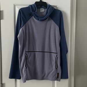 Melanzana New Mens Medium Micro Grid Hoodie V2